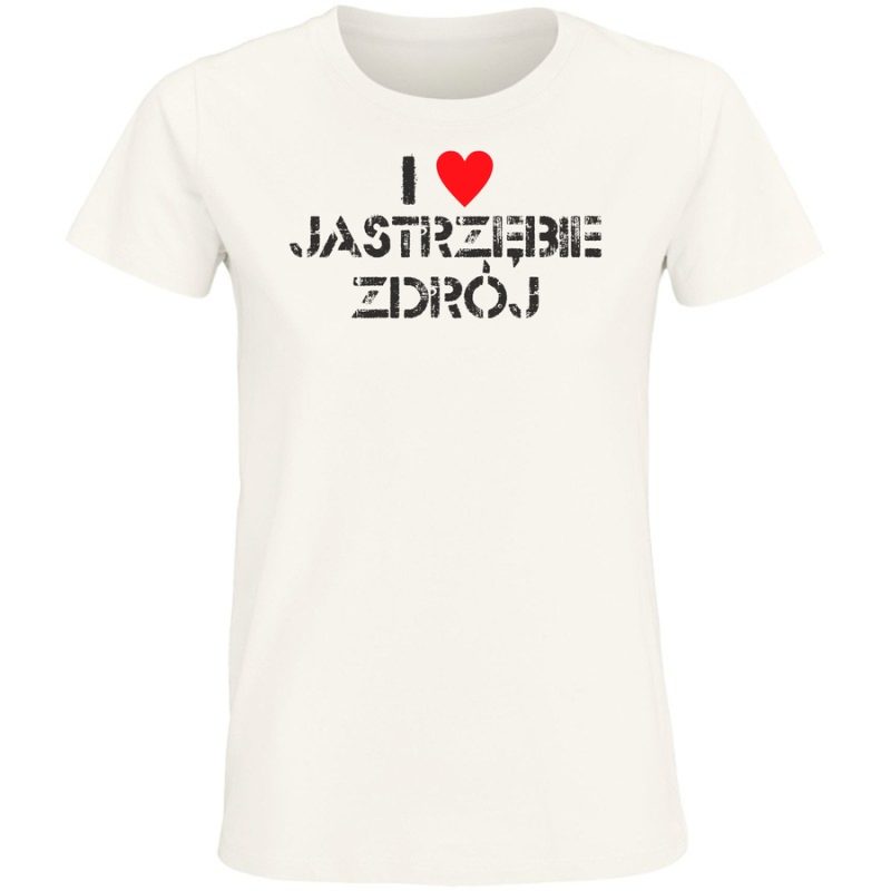 i love jastrzebie zdrojdamskawhite