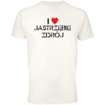 Koszulka I ❤️ Jastrzębie-Zdrój