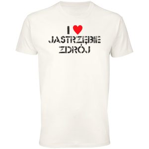 Koszulka I ❤️ Jastrzębie-Zdrój