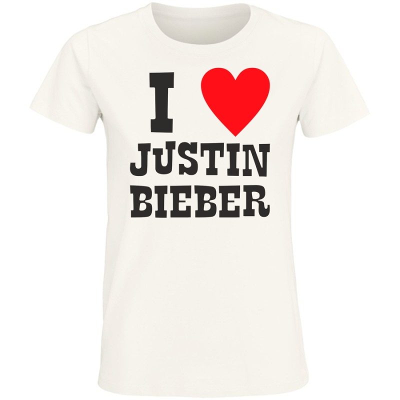 i love justin bieberdamskawhite