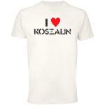 Koszulka "Kocham Koszalin"
