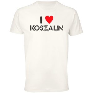 Koszulka "Kocham Koszalin"