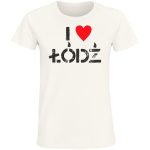 Koszulka i love łódź ❤️