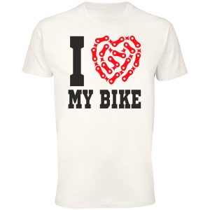 Koszulka Rowerowa "My Bike" - Serce Rowerzysty