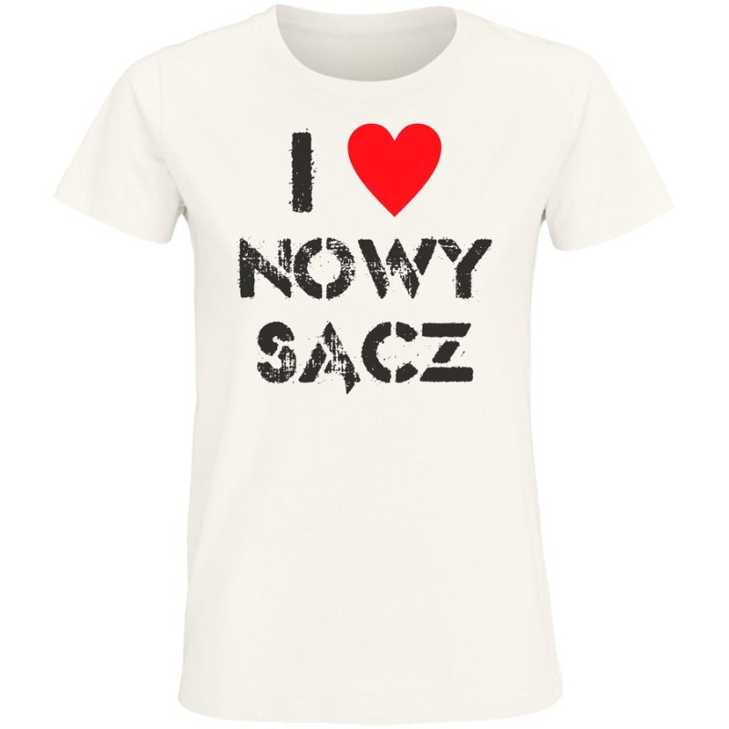 i love nowy saczdamskawhite
