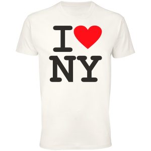 Koszulka I ❤️ NY – Klasyka Nowojorskiego Stylu