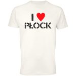 Koszulka I Love Płock