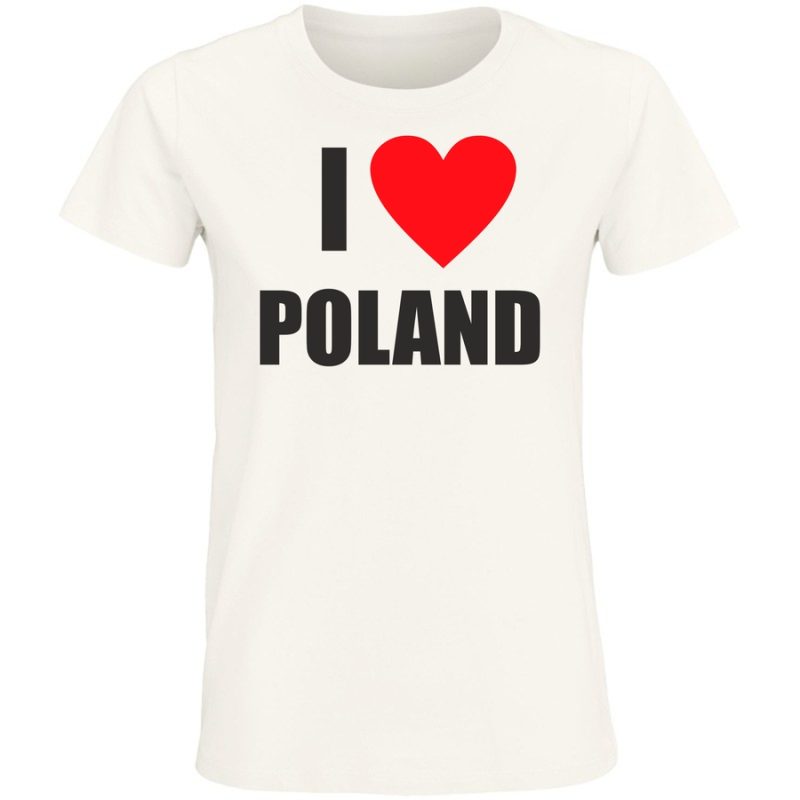 i love polanddamskawhite