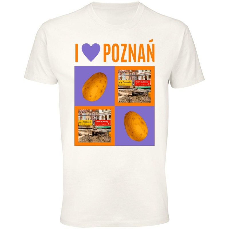 i love poznan kafelki meska white