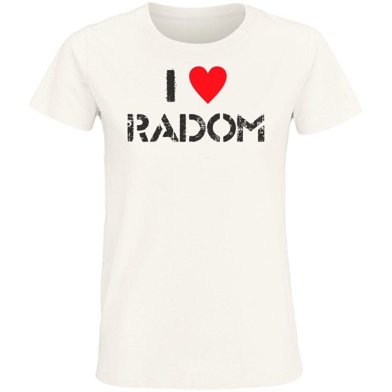 i love radomdamskawhite