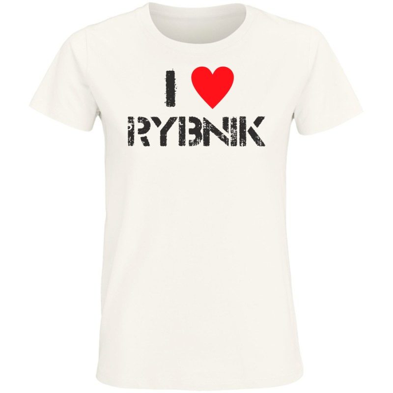 i love rybnikdamskawhite
