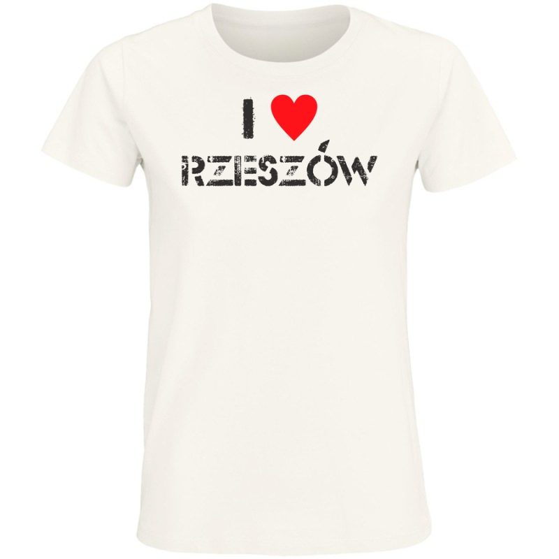 i love rzeszowdamskawhite