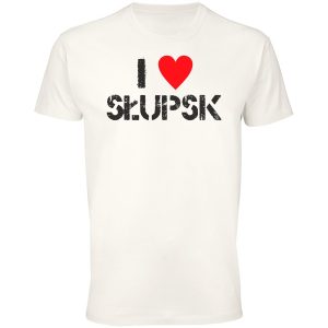 Koszulka "I LOVE SŁUPSK"