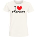 Koszulka I ❤️ św.spokój