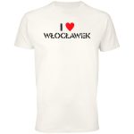 Koszulka I ❤️ Włocławek