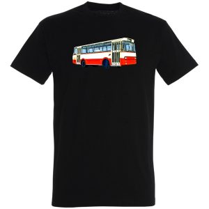 Retro autobus - koszulka
