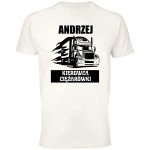 Koszulka kierowca ciężarówki andrzej