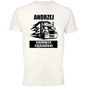 Koszulka kierowca ciężarówki andrzej