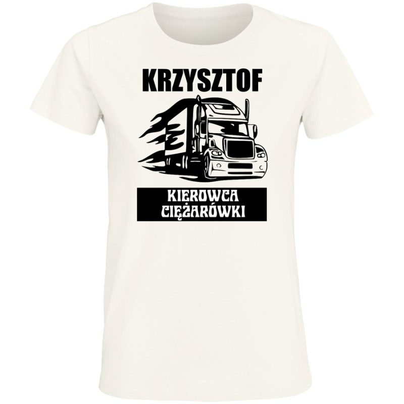 imie kierowca cie ar wki krzysztof damska white