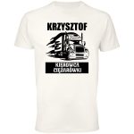 Koszulka król ciężarówek Krzysztof