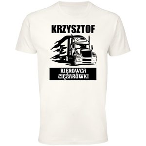 Koszulka król ciężarówek Krzysztof