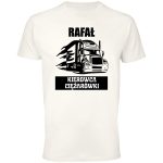 Koszulka Kierowca Ciężarówki Rafał