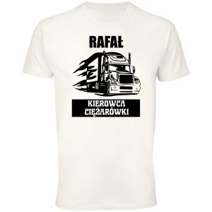 Koszulka Kierowca Ciężarówki Rafał