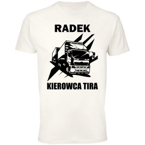Koszulka kierowca tira Radek