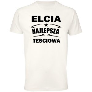 Koszulka najlepsza teściowa Elcia