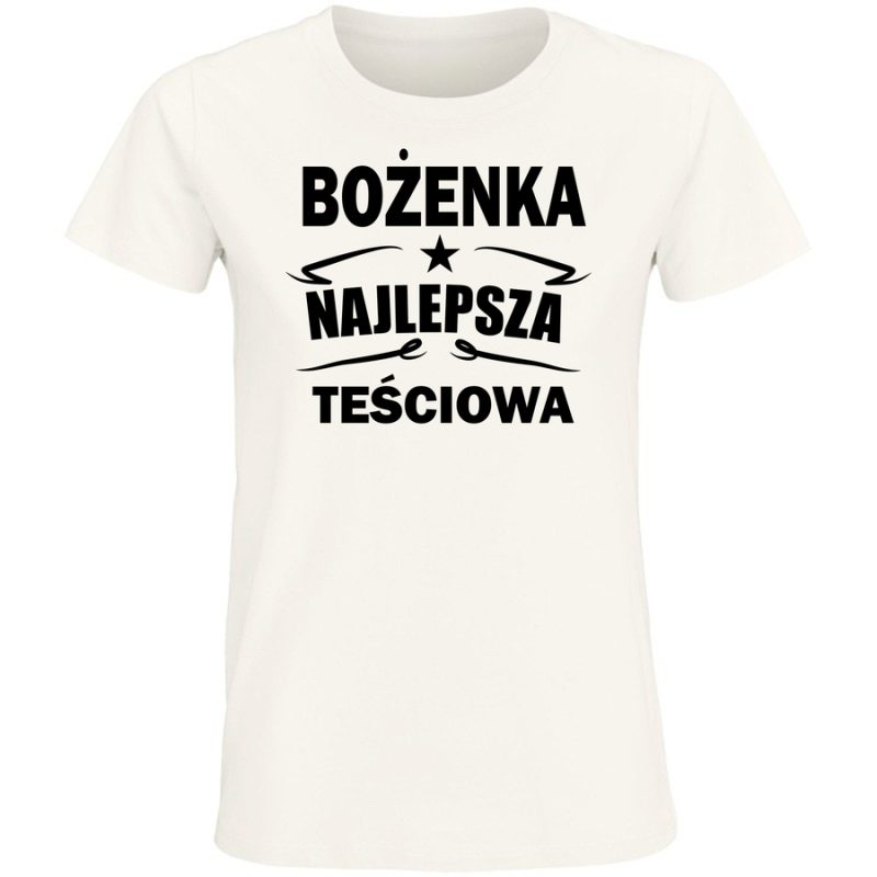 imie najlepsza te sciowz bo enka damska white