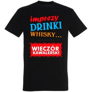 Imprezy drinki whisky wieczór kawalerski