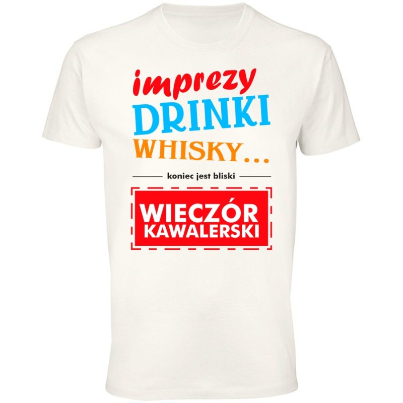 imprezy drinki whisky meska white