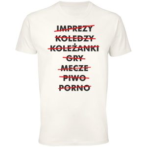 Koszulka nonsens imprezy koledzy koleżanki kawalerski panieński