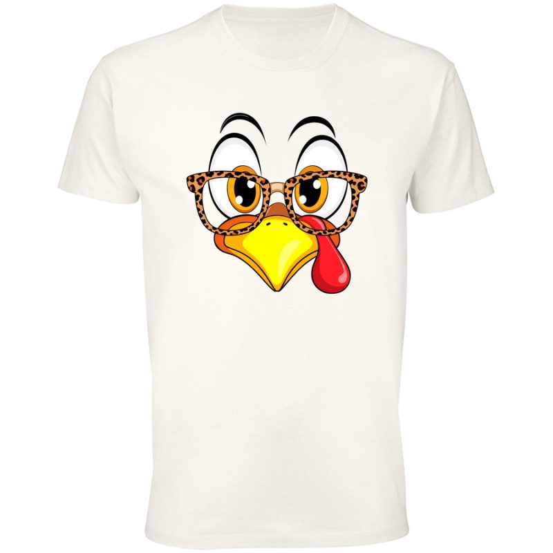 indyk w okularach meska white