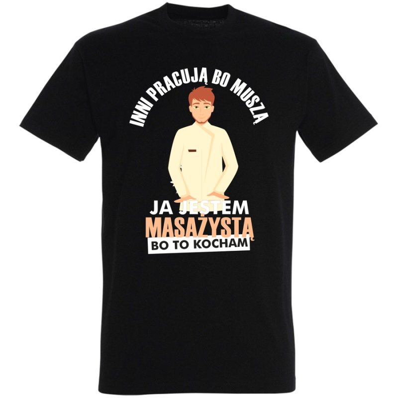 inni pracuja bo musza ja jestem masazysta meska black