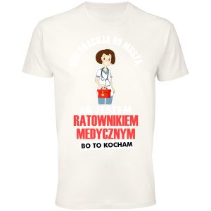 Inni pracują bo muszą ja jestem ratownikiem medycznym