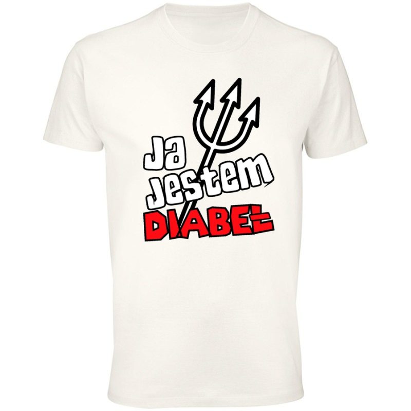 ja jestem diabel meska white