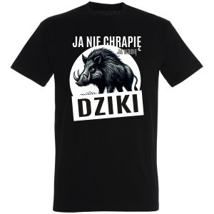 Koszulka dzik nie chrapie