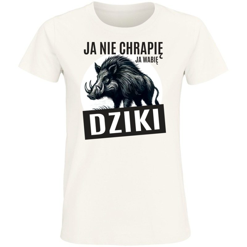 ja nie chrapie ja wabie dziki nowy wspanialy swiat damska white