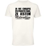 Ja nie chrapię po prostu śnię że jestem motocyklem