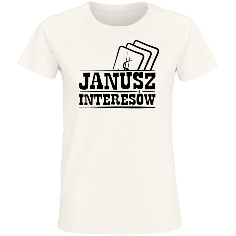 janusz interes ow damska white