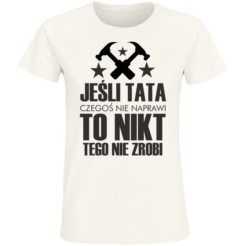 je sli tata czego s nie naprawl ma otki damska white