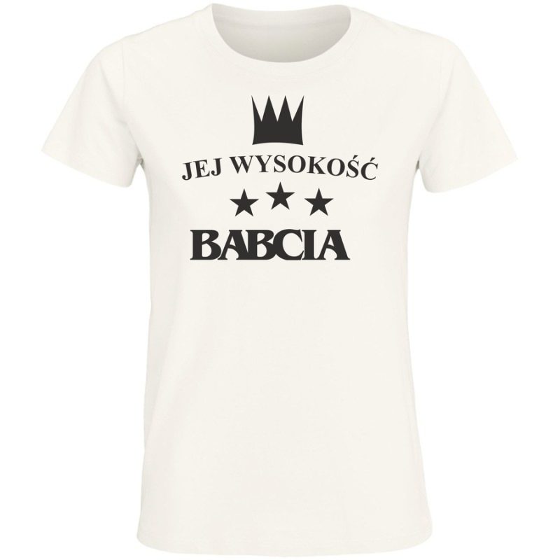 jej wysoko s c babcia damska white