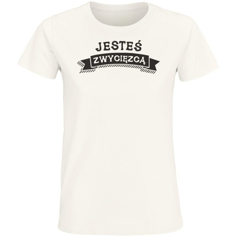 jeste s zwyciezca damska white
