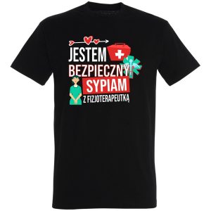 Jestem bezpieczny sypiam z fizjoterapeutką