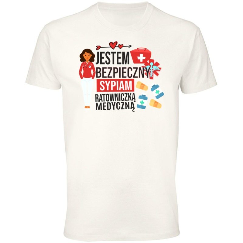 jestem bezpieczny sypiam z ratowniczka medycznameskawhite