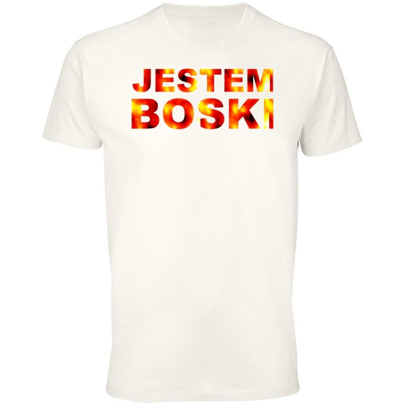 jestem boski meska white