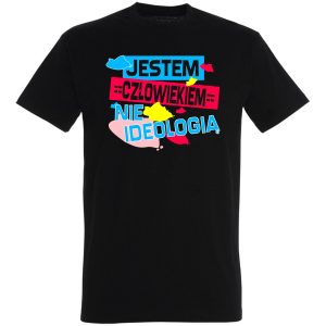 Koszulka jestem człowiekiem