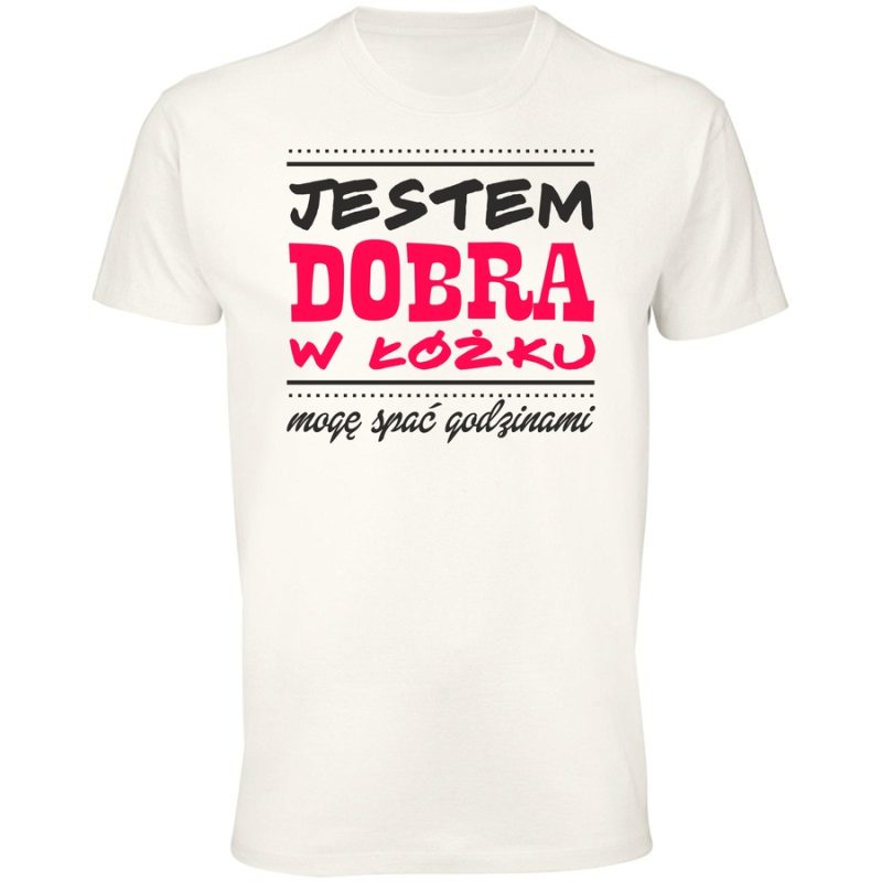 jestem dobra w lozku meska white