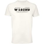 Jestem dobry w łóżku mogę spać godzinami